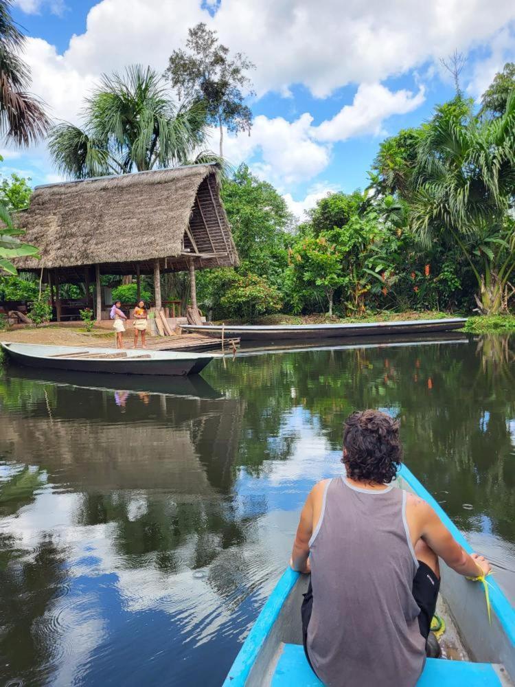 Misahualli Laguna Paikawe B&B Kültér fotó