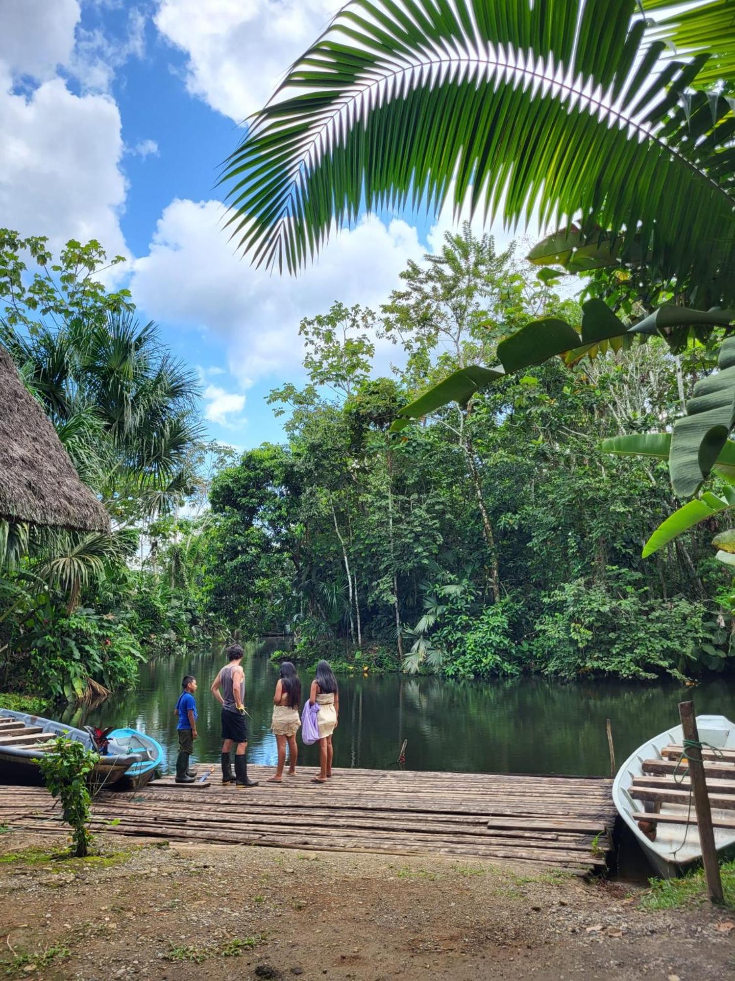 Misahualli Laguna Paikawe B&B Kültér fotó