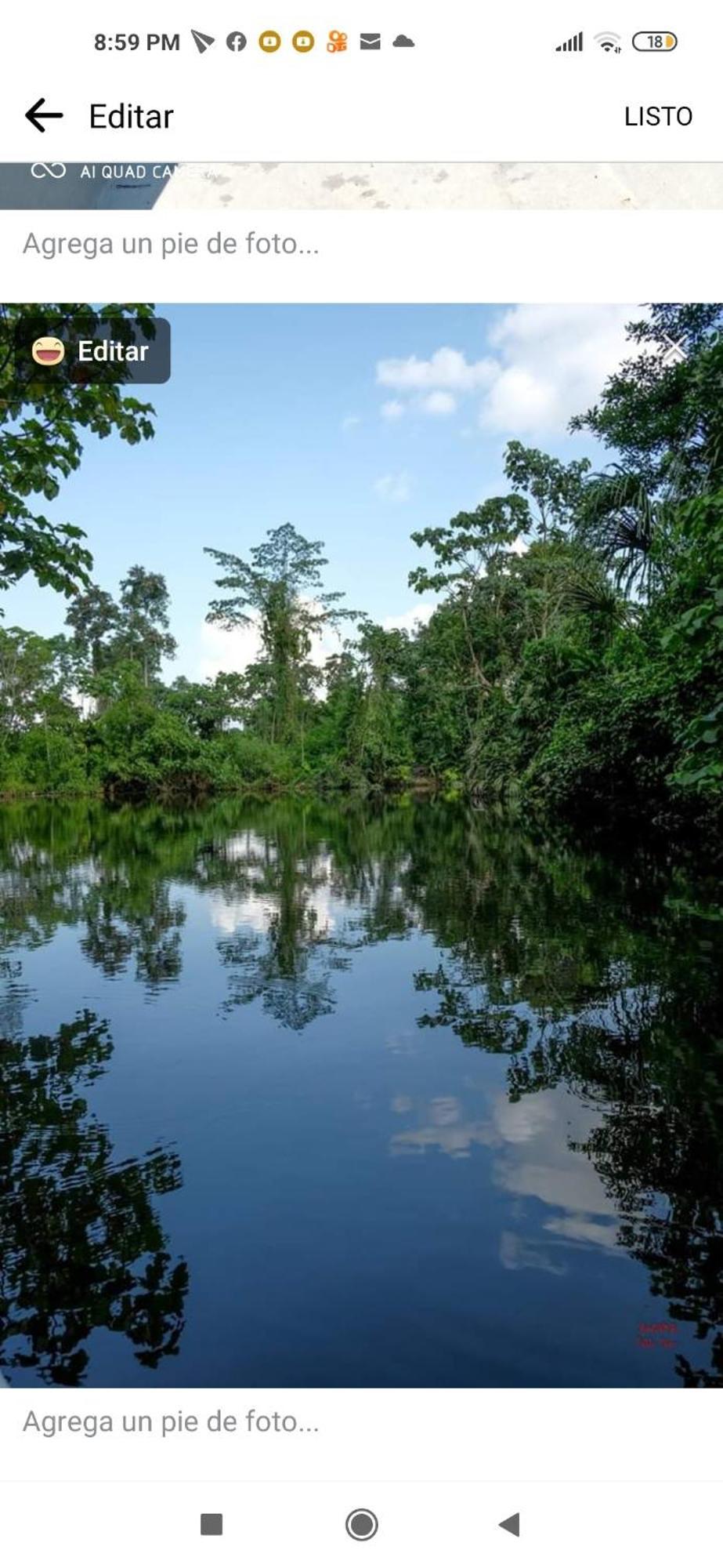 Misahualli Laguna Paikawe B&B Szoba fotó
